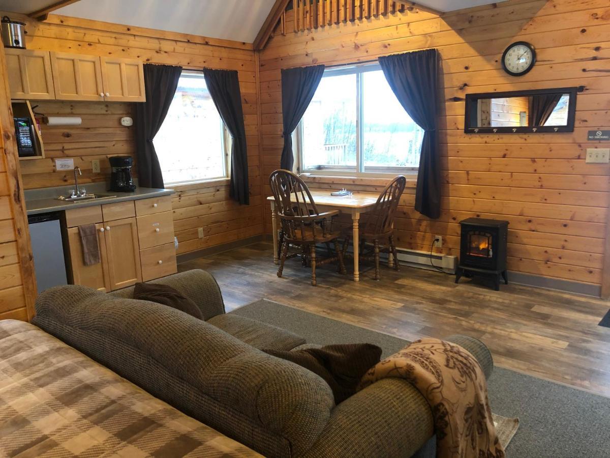 Riverside Cabins Talkeetna Exterior foto